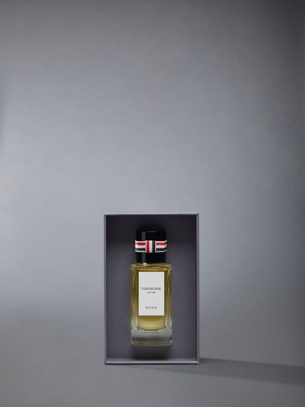 Thom Browne 09.27.65.04 Vetyver & Whisky Eau De 40ml メンズ 香水 グレー | XWR77F99274