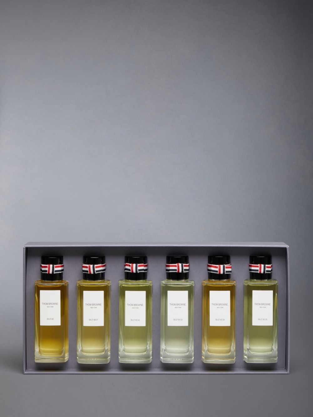 Thom Browne 09.27.65 Vetyver Eau De Set 75ml メンズ 香水 グレー | BRT52Y09606