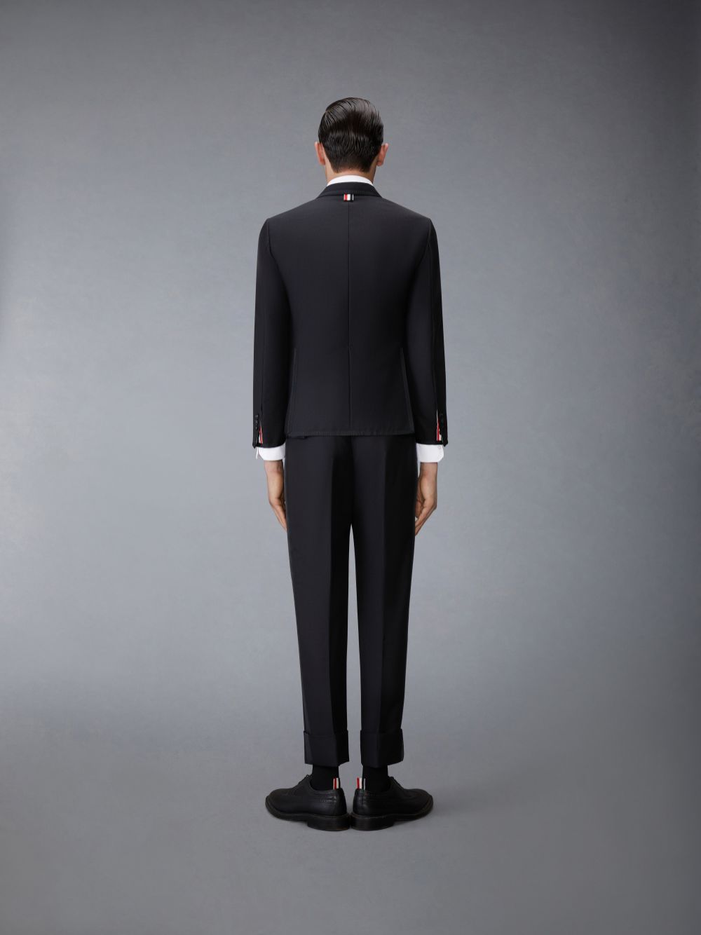 Thom Browne 2PLY MOHAIR CLASSIC TUXEDO メンズ コート 黒 | RDW97M96480