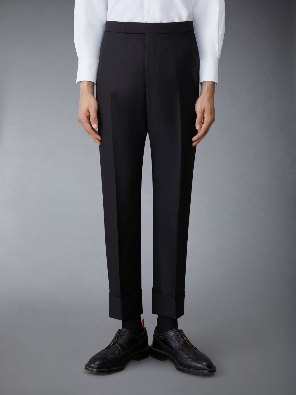 Thom Browne 2PLY MOHAIR CLASSIC TUXEDO メンズ コート 黒 | RDW97M96480