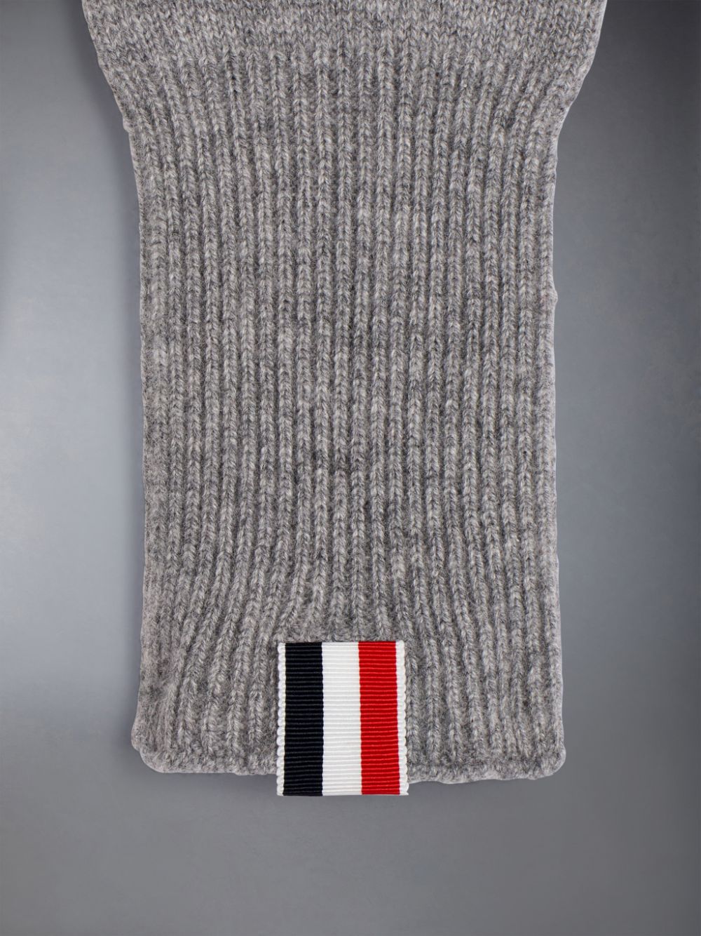 Thom Browne 4-Bar Cashmere メンズ グローブ グレー | RAD19W54592