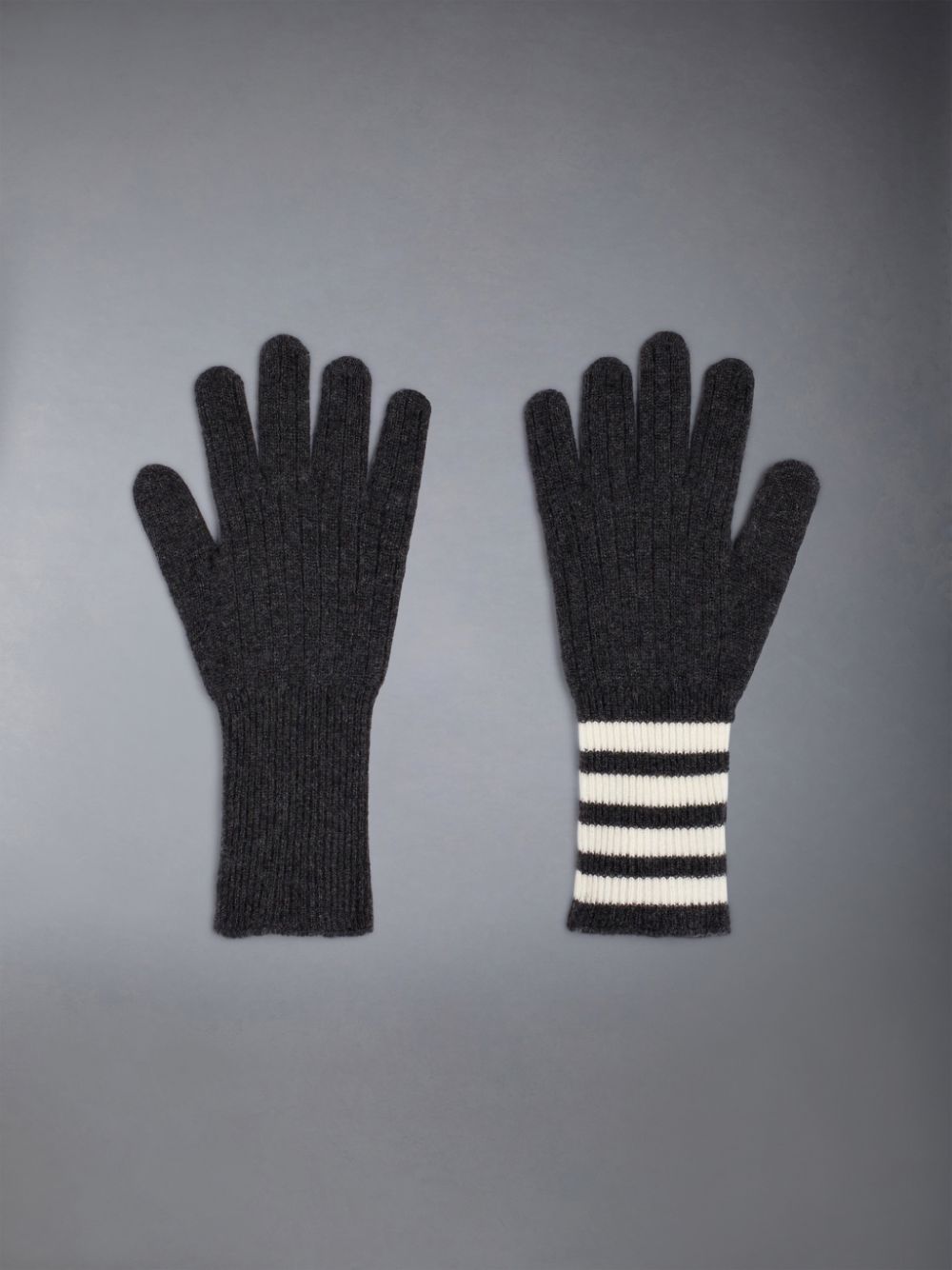 Thom Browne 4-Bar Cashmere レディース グローブ グレー | TNY42F26421