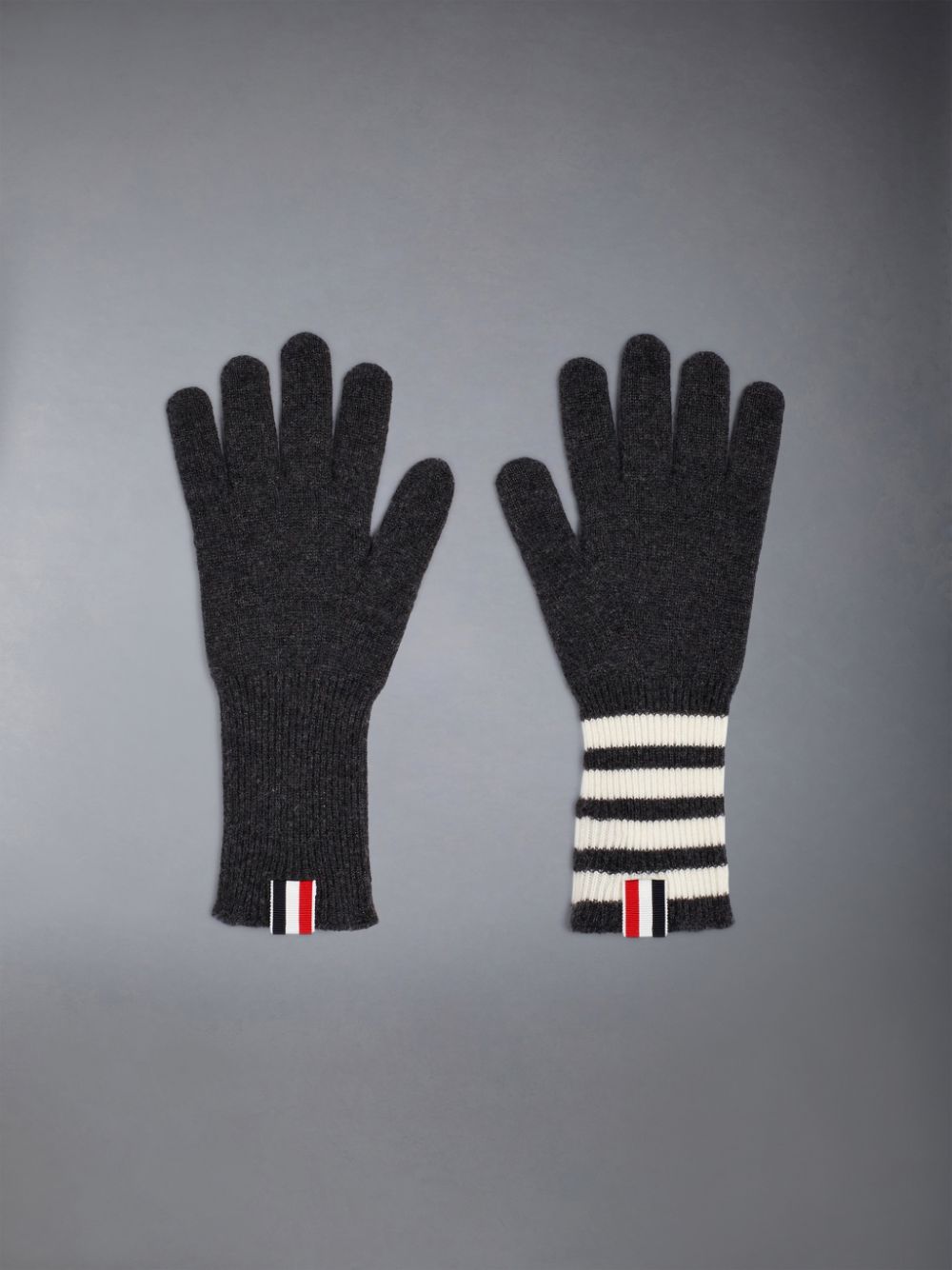 Thom Browne 4-Bar Cashmere レディース グローブ グレー | TNY42F26421