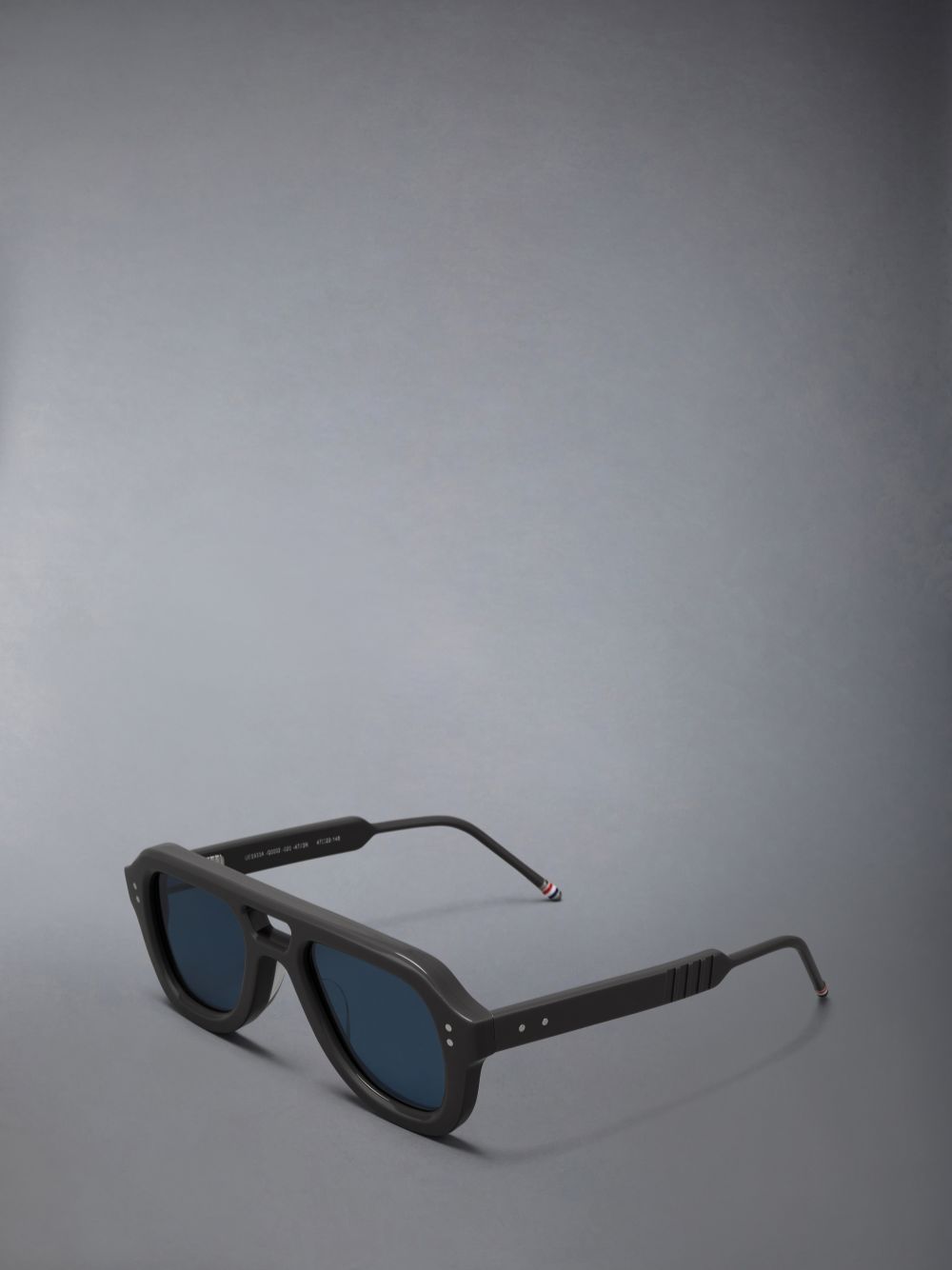 Thom Browne Acetate Aviator メンズ サングラス グレー | EVU45Z50506