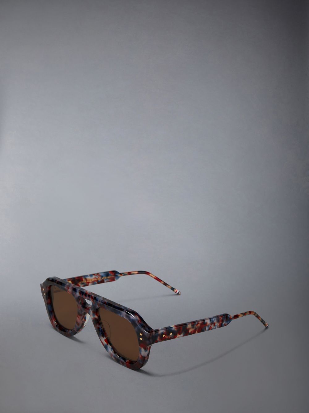 Thom Browne Acetate Aviator メンズ サングラス カラー | VWO88O01615