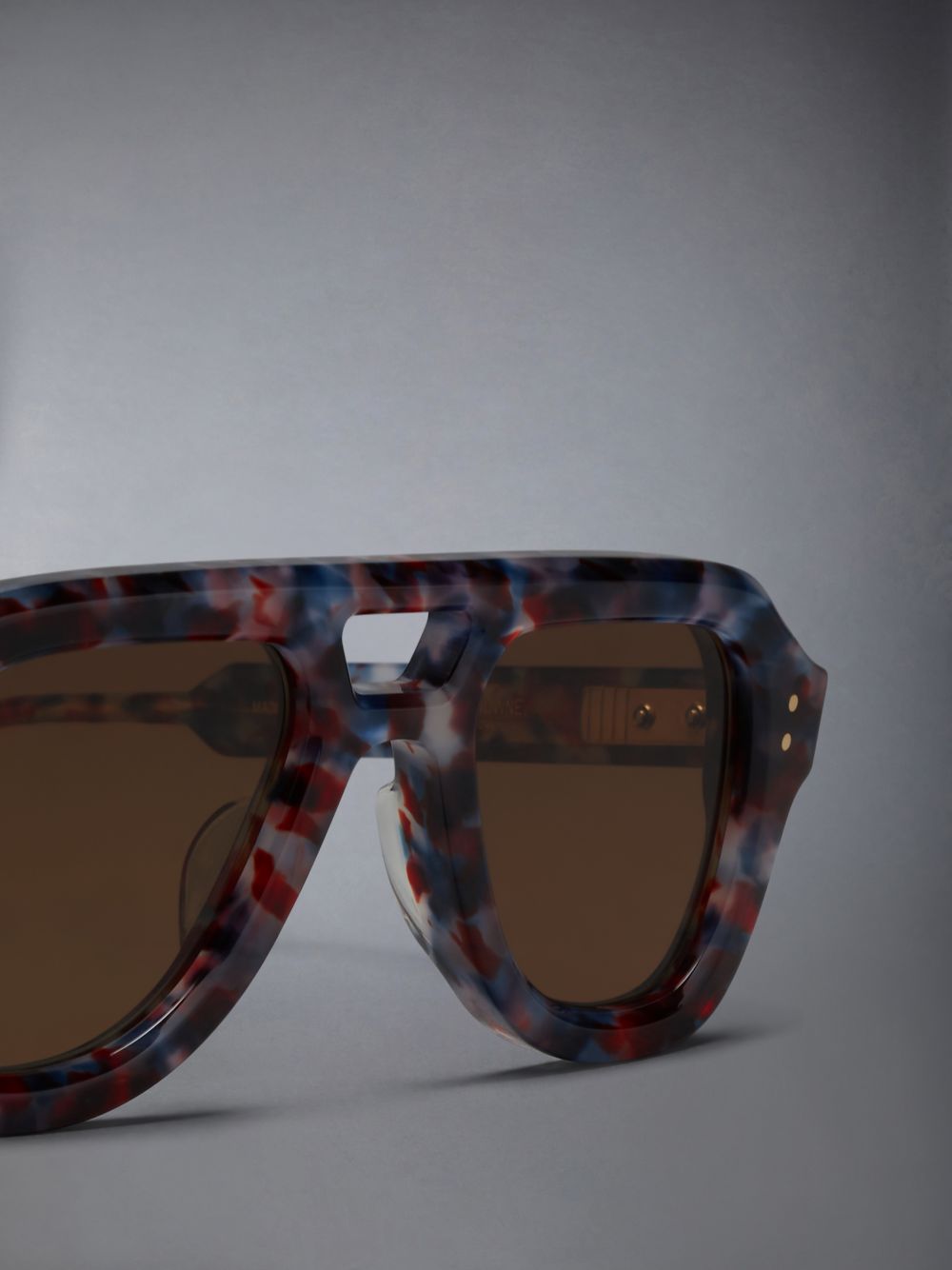 Thom Browne Acetate Aviator メンズ サングラス カラー | VWO88O01615