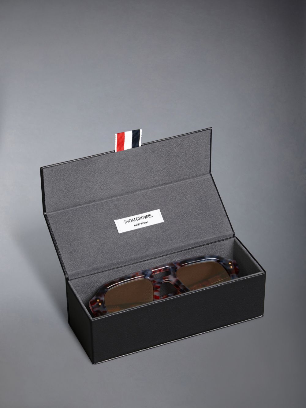 Thom Browne Acetate Aviator メンズ サングラス カラー | VWO88O01615
