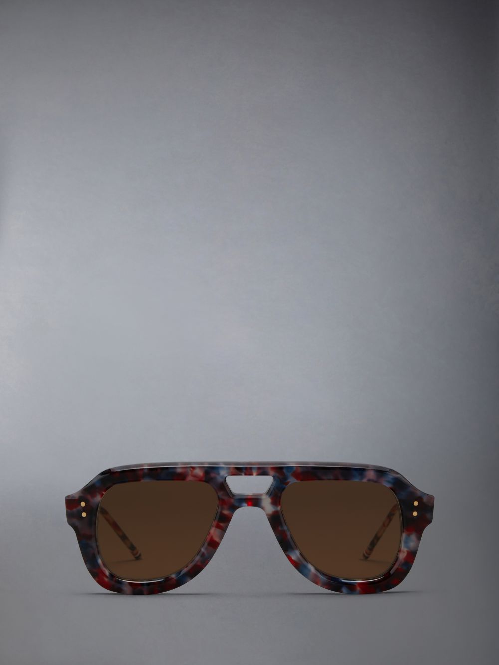 Thom Browne Acetate Aviator メンズ サングラス カラー | VWO88O01615
