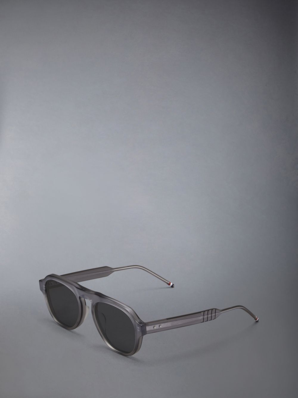 Thom Browne Acetate Oval レディース サングラス グレー | OOA63E88756