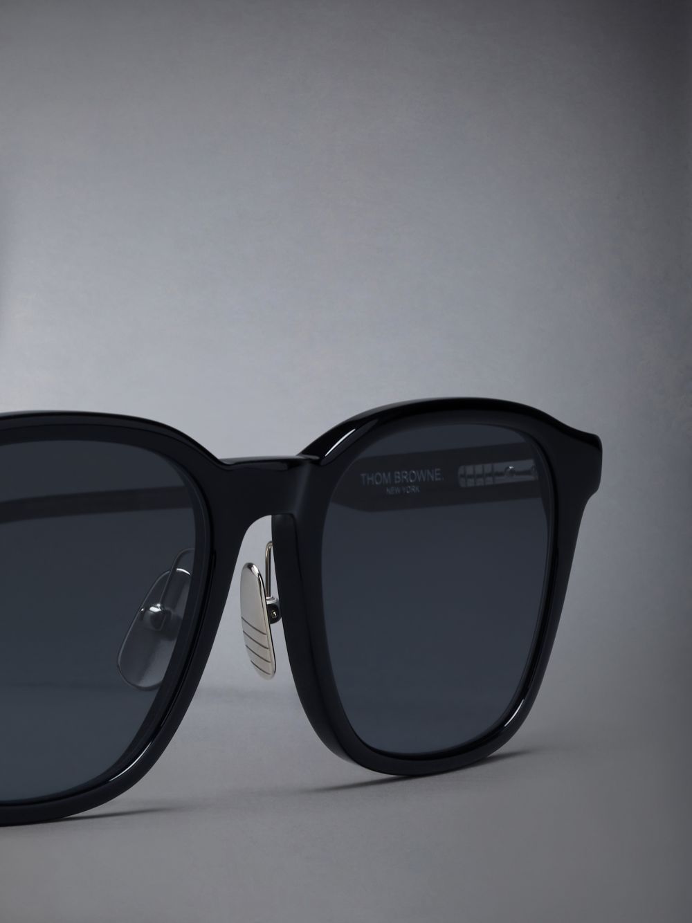 Thom Browne Acetate Rectangular レディース サングラス 黒 | GRP29M77693