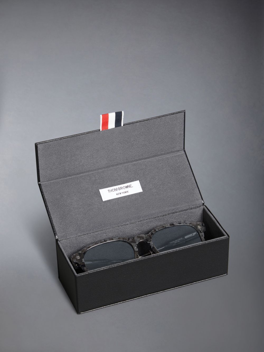 Thom Browne Acetate Rectangular レディース サングラス グレー | TNG82K33954
