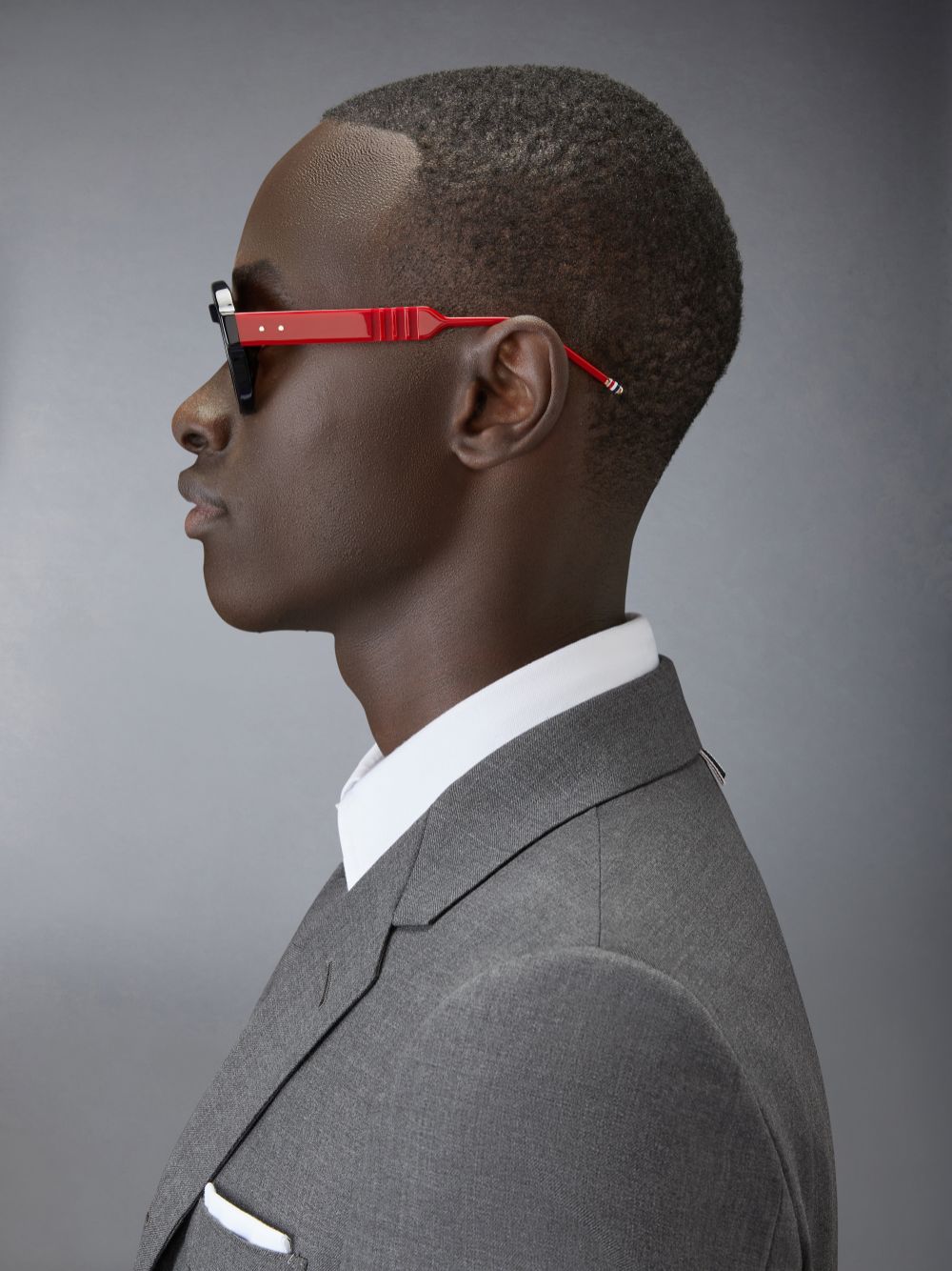 Thom Browne Acetate Round メンズ サングラス 青 | BPS56S88534