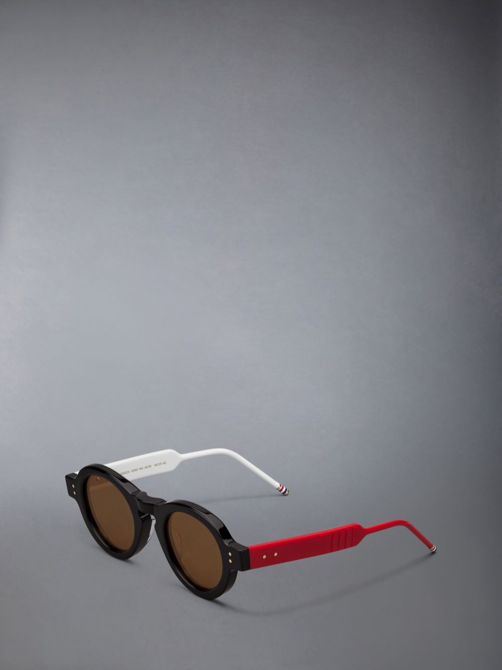 Thom Browne Acetate Round メンズ サングラス 青 | BPS56S88534