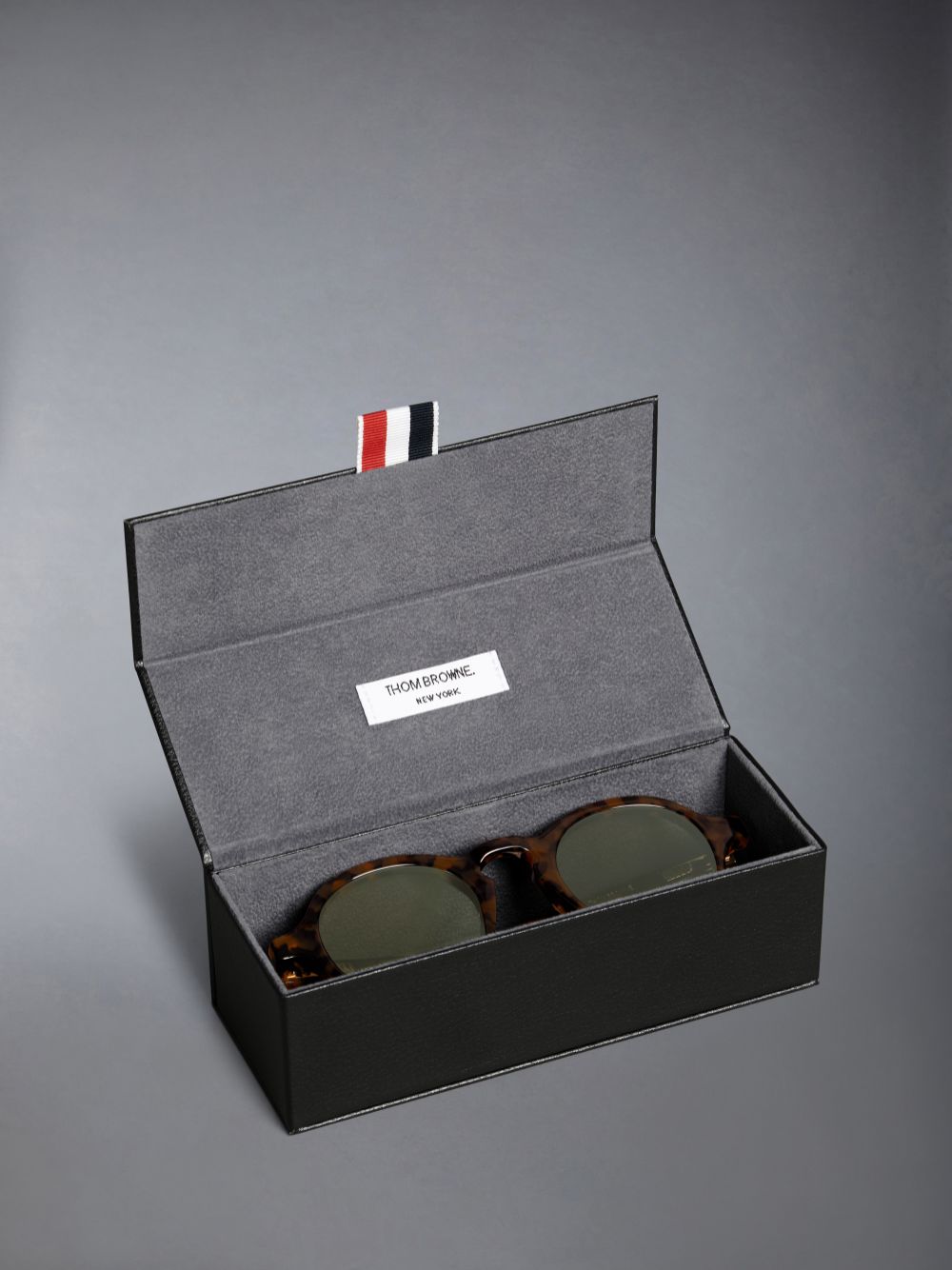 Thom Browne Acetate Round レディース サングラス 暗ブラウン | DLC23M72813