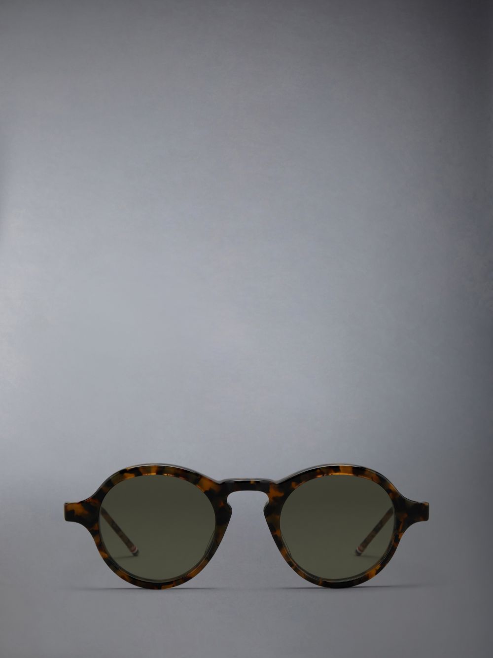 Thom Browne Acetate Round レディース サングラス 暗ブラウン | DLC23M72813