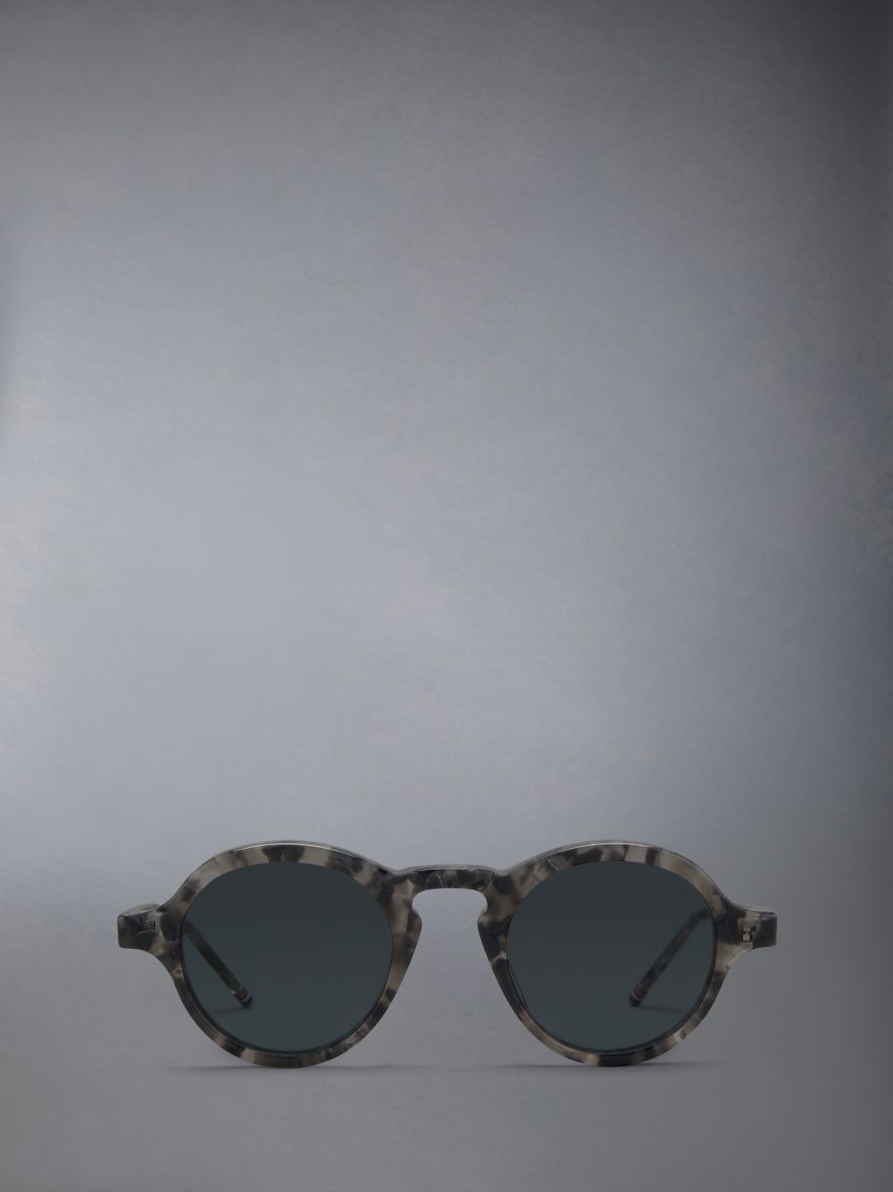 Thom Browne Acetate Round メンズ サングラス グレー | UYO95N66584