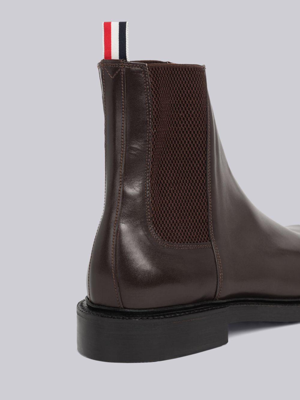 Thom Browne Box Calf Classic Wingtip メンズ ブーツ ブラウン | BGH34C74920