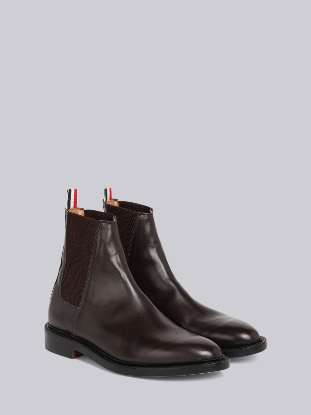 Thom Browne Box Calf Classic Wingtip メンズ ブーツ ブラウン | BGH34C74920