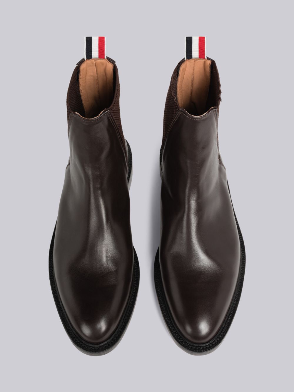 Thom Browne Box Calf Classic Wingtip メンズ ブーツ ブラウン | BGH34C74920