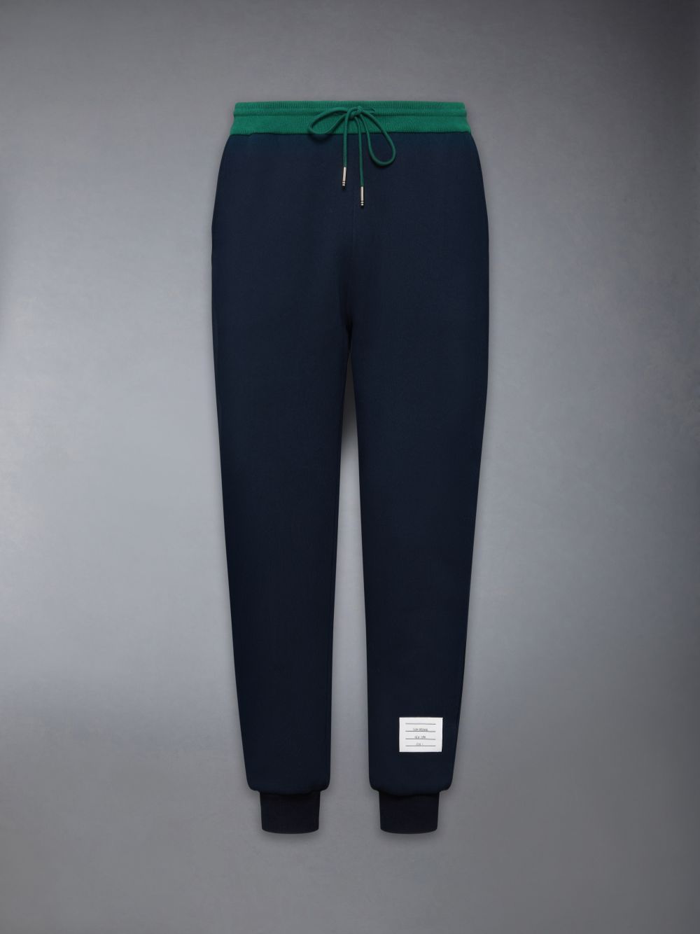 Thom Browne Brushed Color Blocked メンズ スウェットパンツ 青 | KZY95I40173