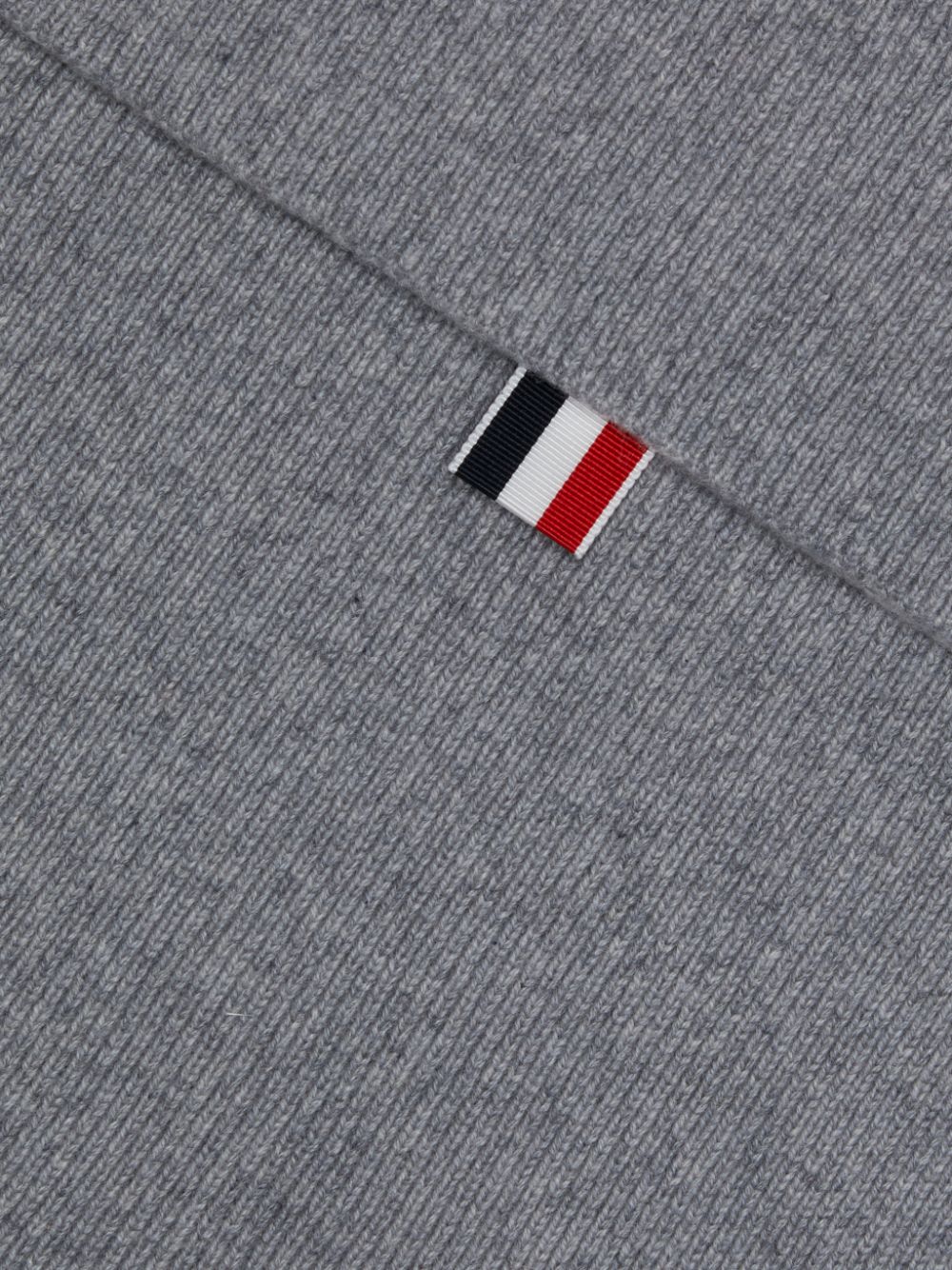 Thom Browne CASHMERE RIB 4-BAR レディース スカーフ グレー | HHY88L58815