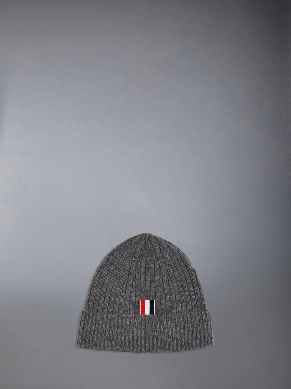 Thom Browne CASHMERE RIB 4-BAR レディース ビーニー グレー | QDO08D16335