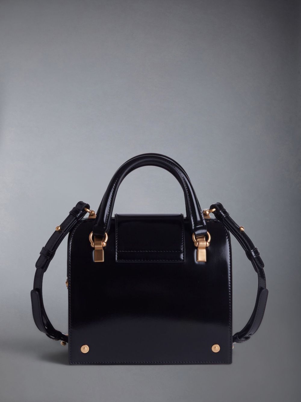 Thom Browne Calfskin Mrs. Mini レディース トートバッグ 黒 | SRH35N18430