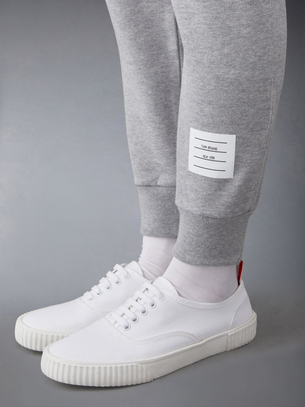 Thom Browne Canvas Heritage レディース スニーカー 白 | OOR39F16923