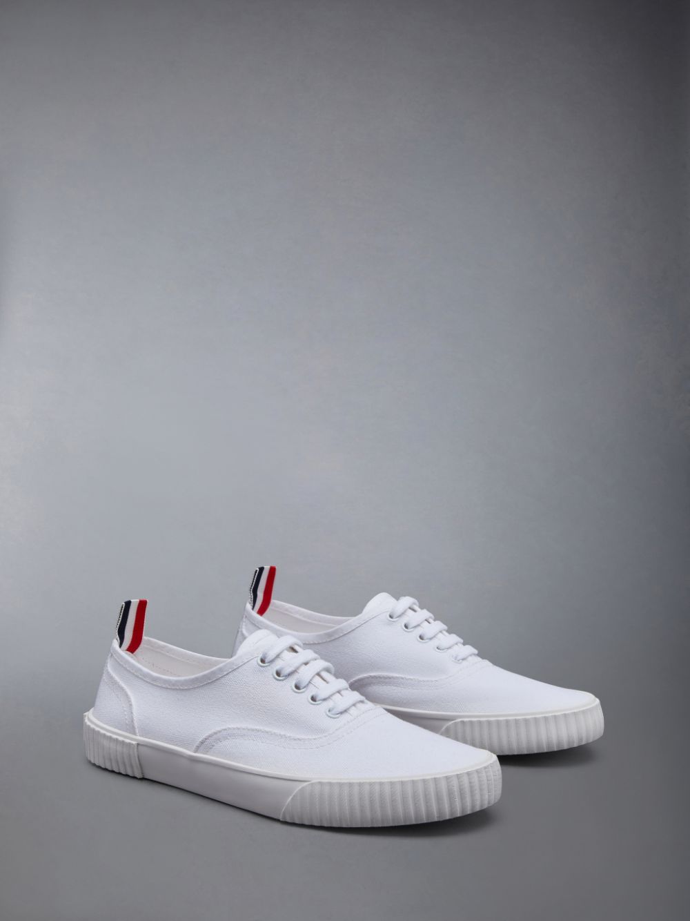 Thom Browne Canvas Heritage レディース スニーカー 白 | OOR39F16923