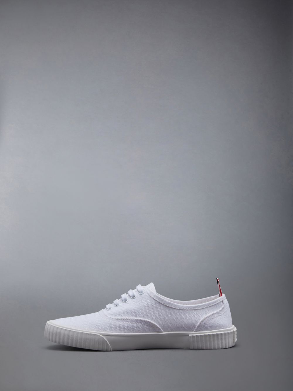 Thom Browne Canvas Heritage レディース スニーカー 白 | OOR39F16923