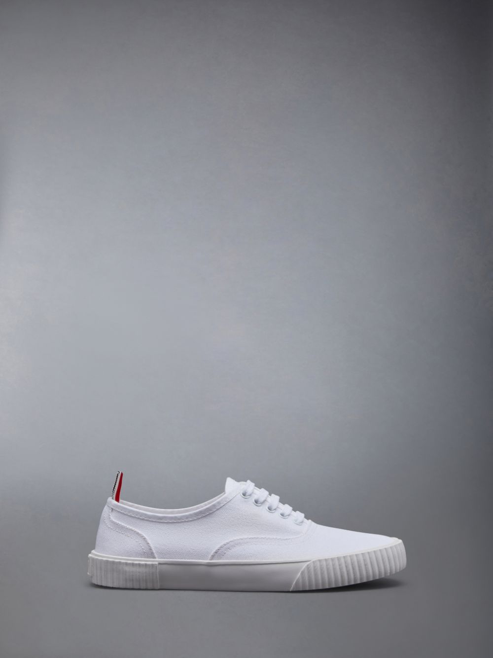 Thom Browne Canvas Heritage レディース スニーカー 白 | OOR39F16923