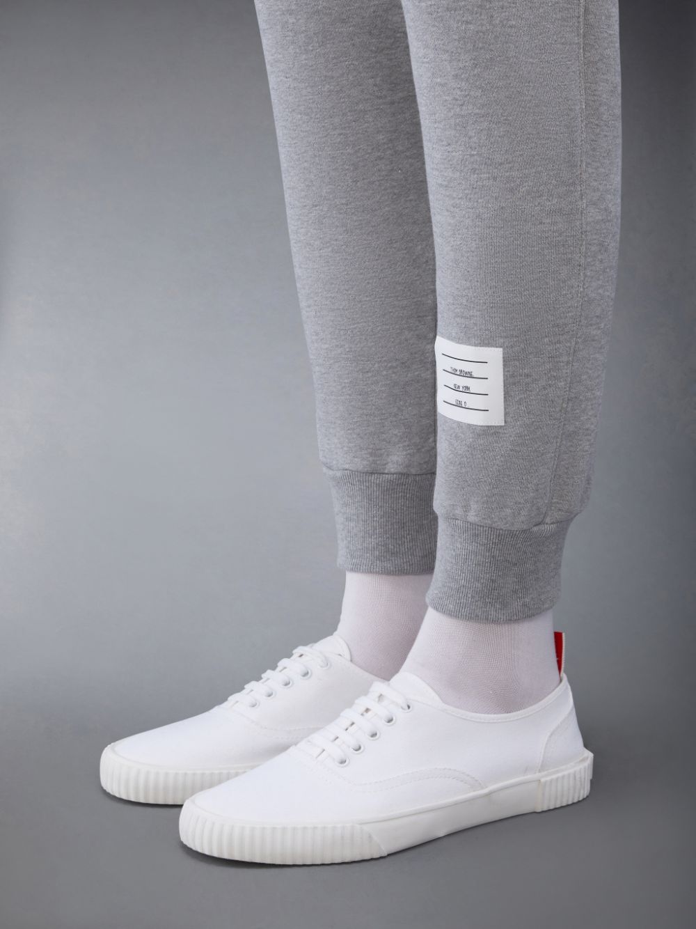 Thom Browne Canvas Heritage メンズ スニーカー 白 | PEZ59T29441