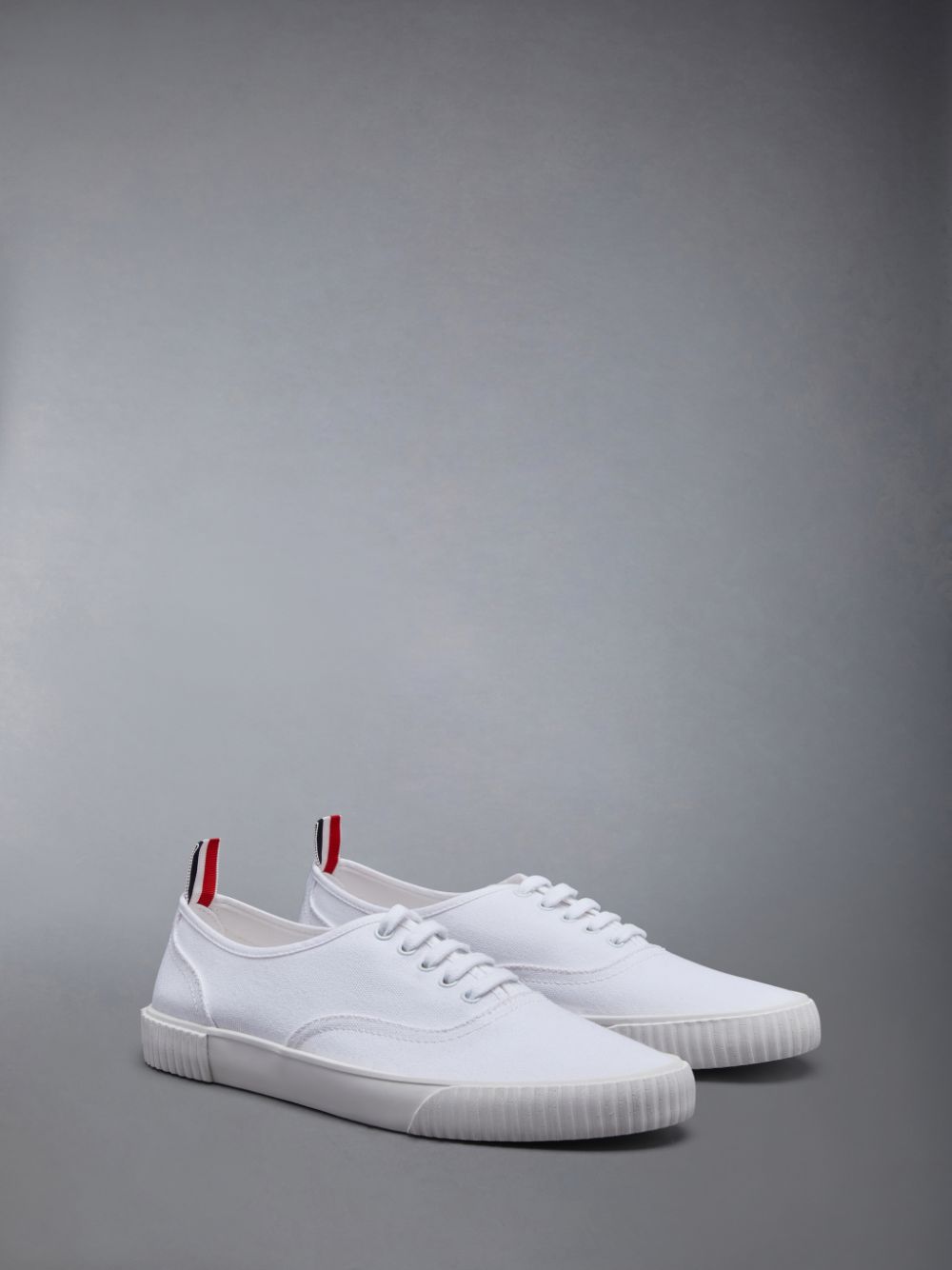 Thom Browne Canvas Heritage メンズ スニーカー 白 | PEZ59T29441