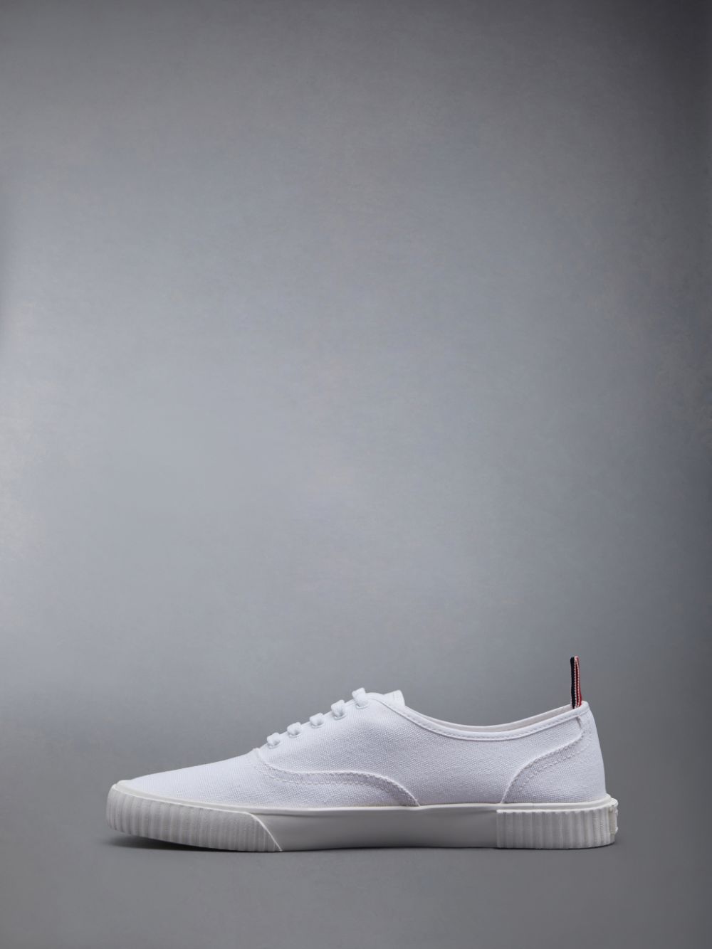 Thom Browne Canvas Heritage メンズ スニーカー 白 | PEZ59T29441