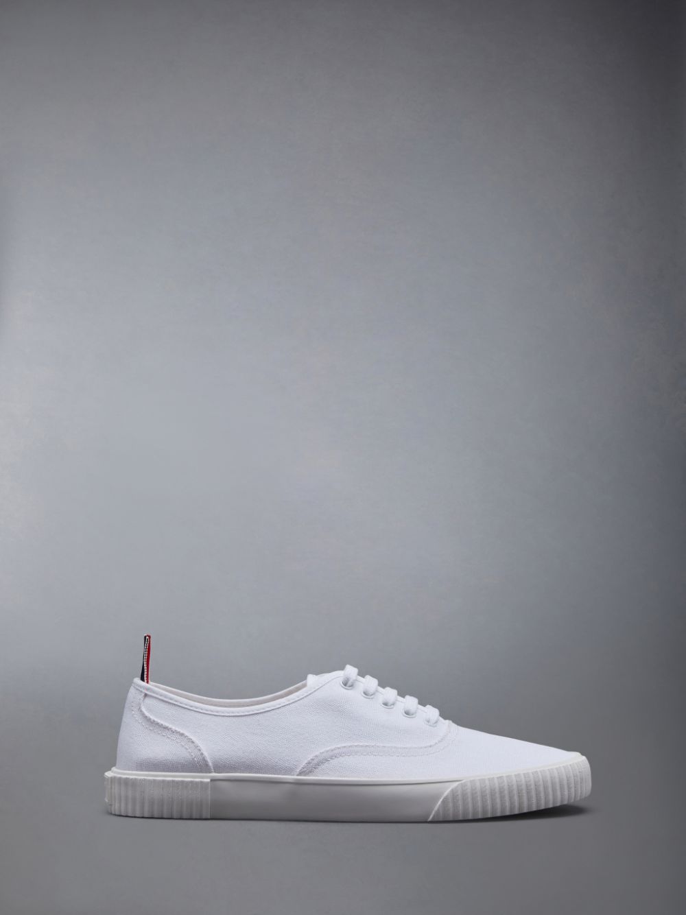 Thom Browne Canvas Heritage メンズ スニーカー 白 | PEZ59T29441