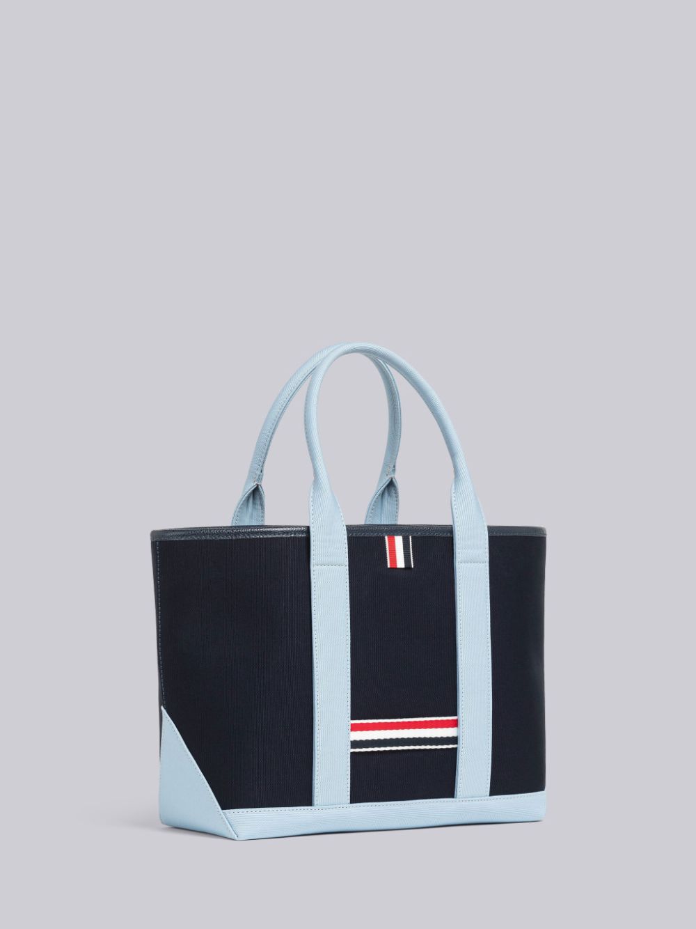 Thom Browne Canvas Interlock Small Tool メンズ トートバッグ 青 | SMR91H99454
