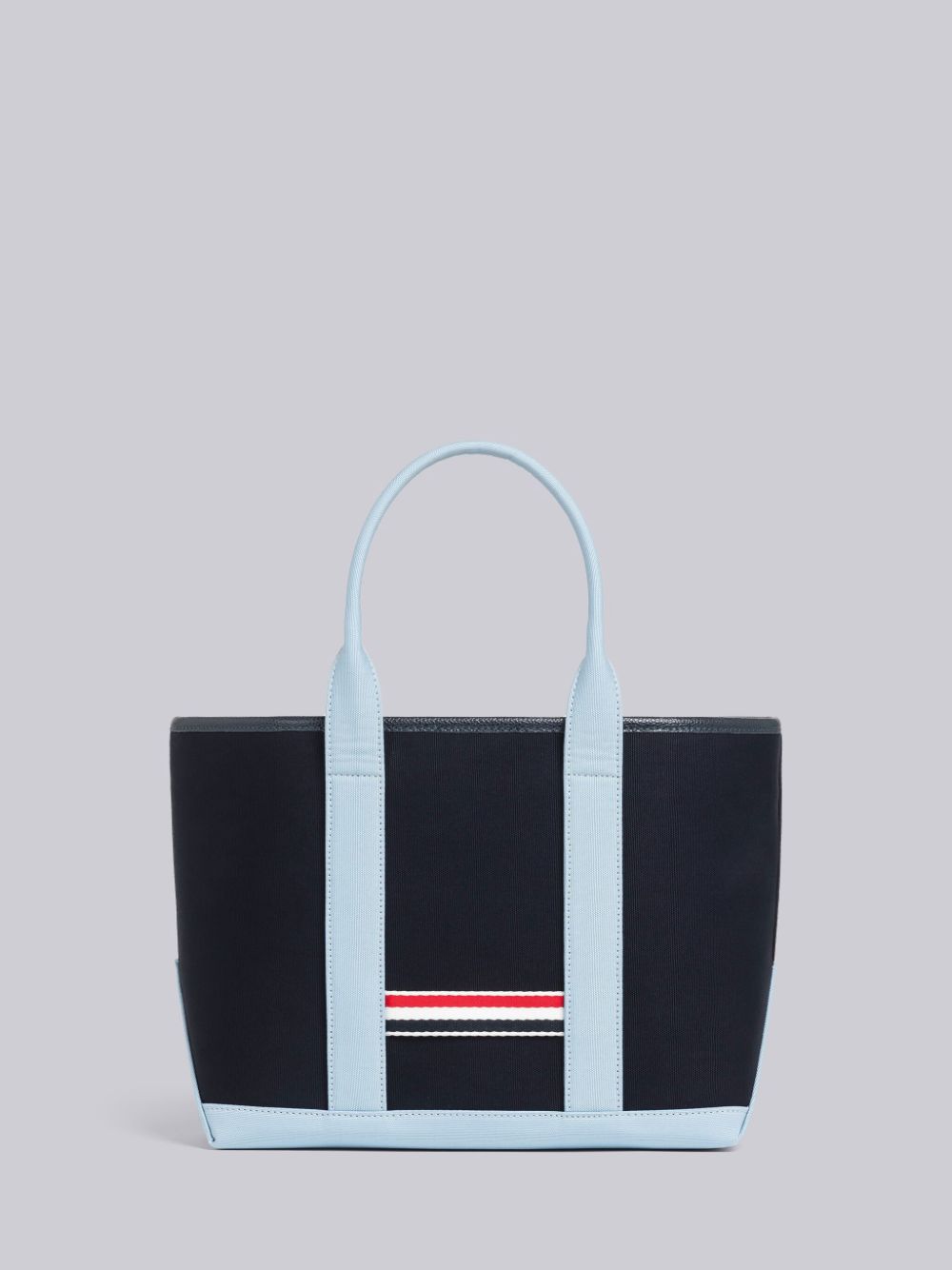 Thom Browne Canvas Interlock Small Tool メンズ トートバッグ 青 | SMR91H99454