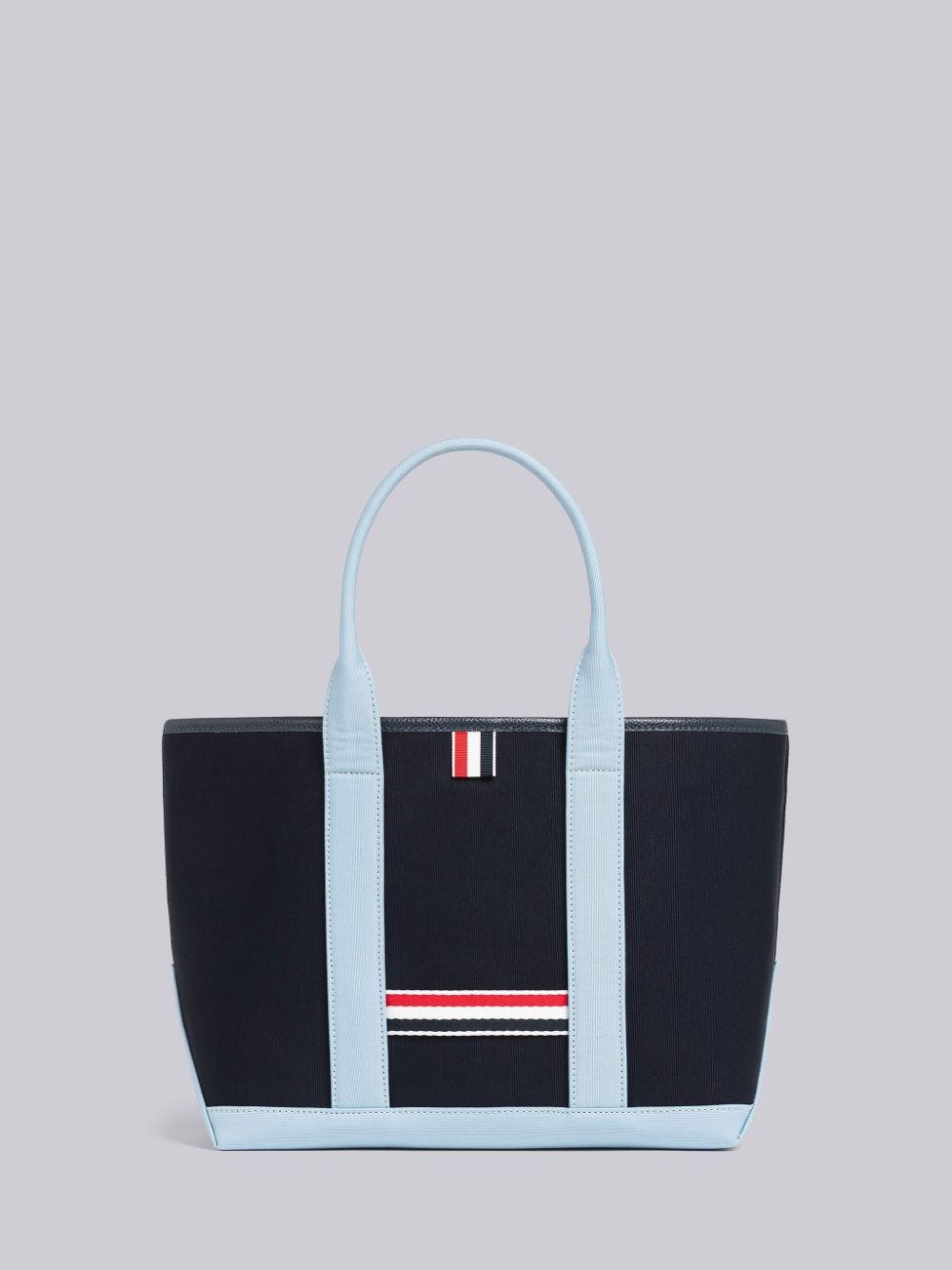 Thom Browne Canvas Interlock Small Tool メンズ トートバッグ 青 | SMR91H99454