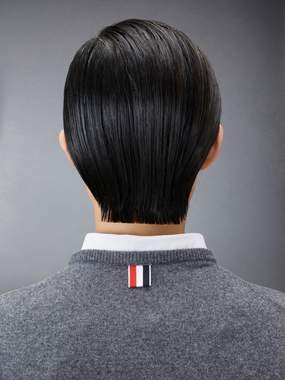 Thom Browne Cashmere 4-Bar Classic Shell Top レディース ベスト グレー | VVG91Z12662