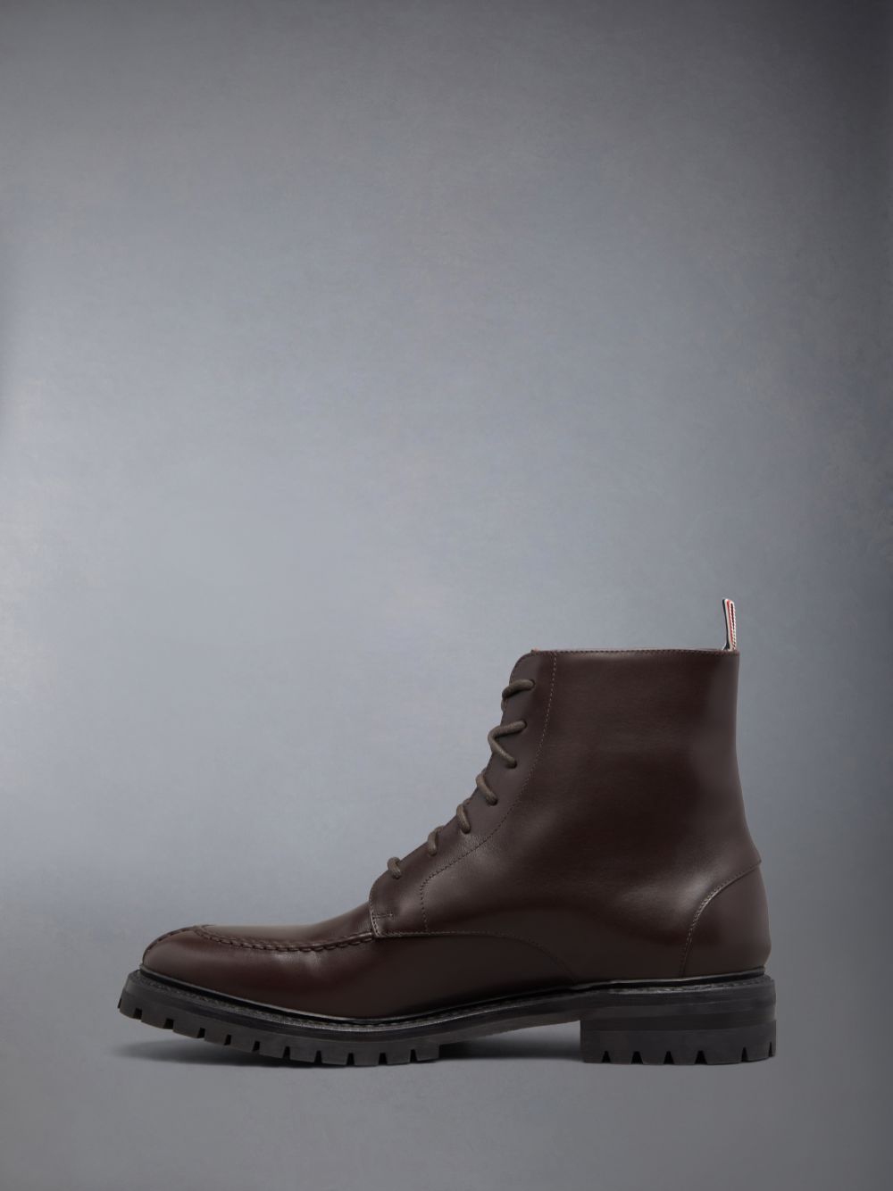 Thom Browne Classic Calf Commando Sole Apron Stitch メンズ ブーツ ブラウン | QBT15U54765