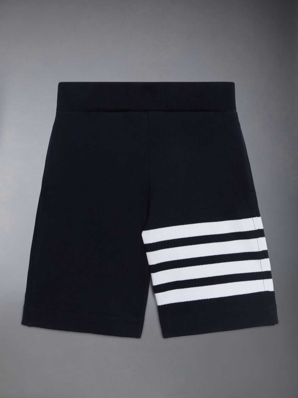 Thom Browne Classic Loopback 4-Bar Sweat ボーイ ショートパンツ 青 | NHK18C82661