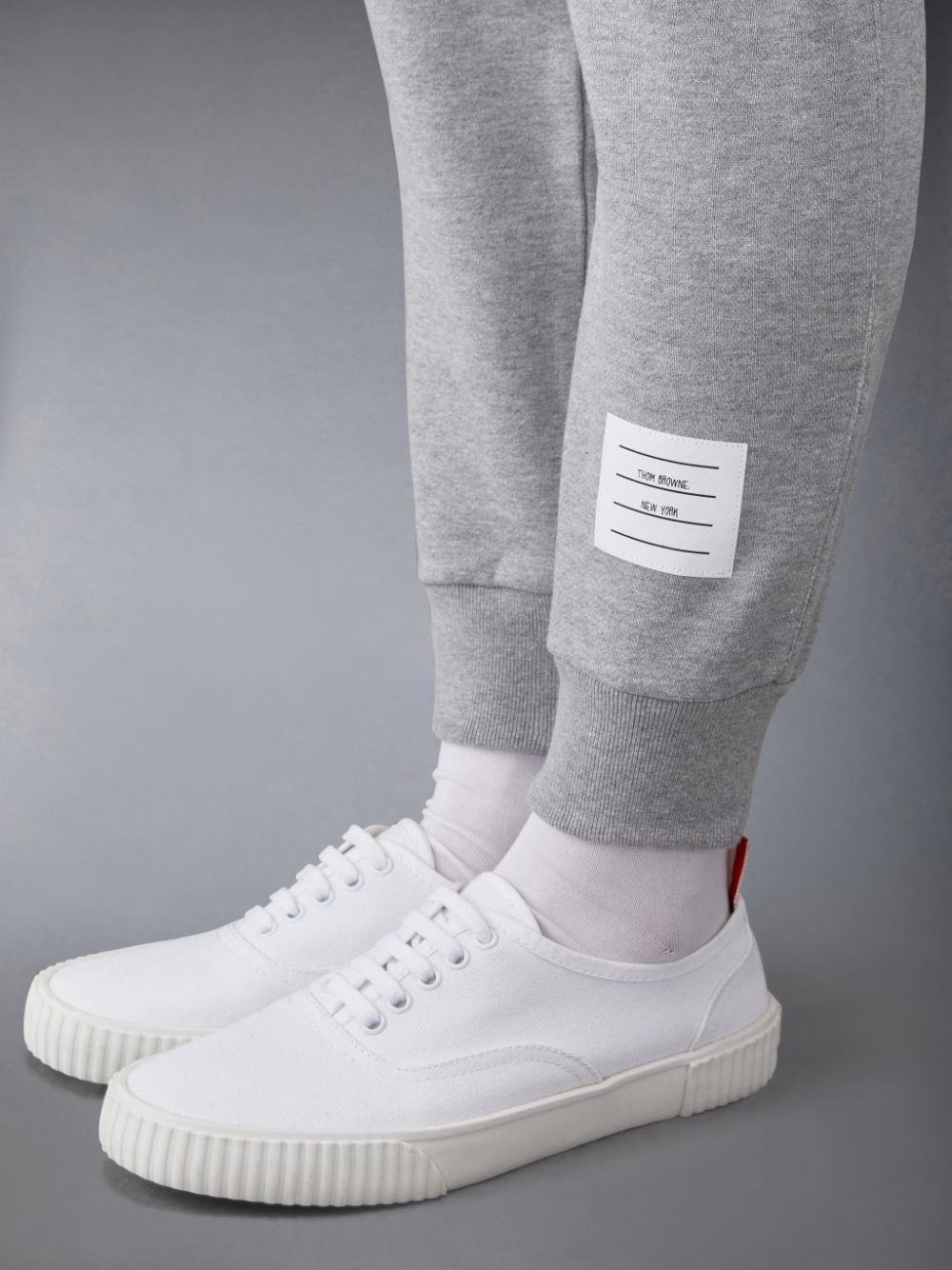 Thom Browne Classic Loopback 4-Bar レディース スウェットパンツ グレー | GWX11L09965