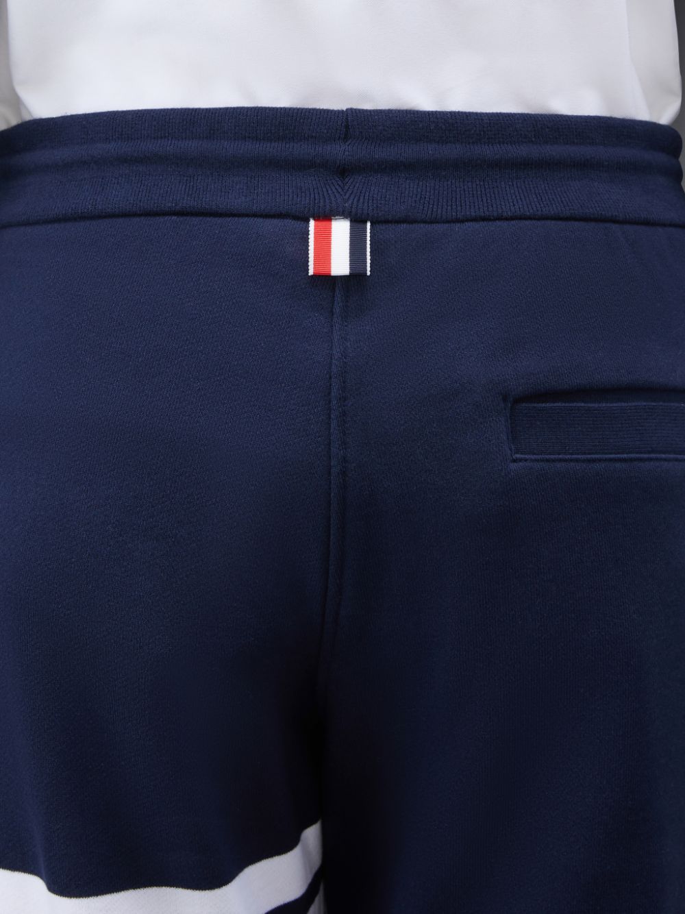 Thom Browne Classic Loopback 4-Bar メンズ スウェットパンツ 青 | LAJ23K60200