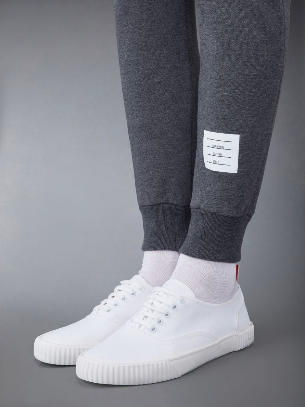 Thom Browne Classic Loopback 4-Bar メンズ スウェットパンツ グレー | QVX33V01136