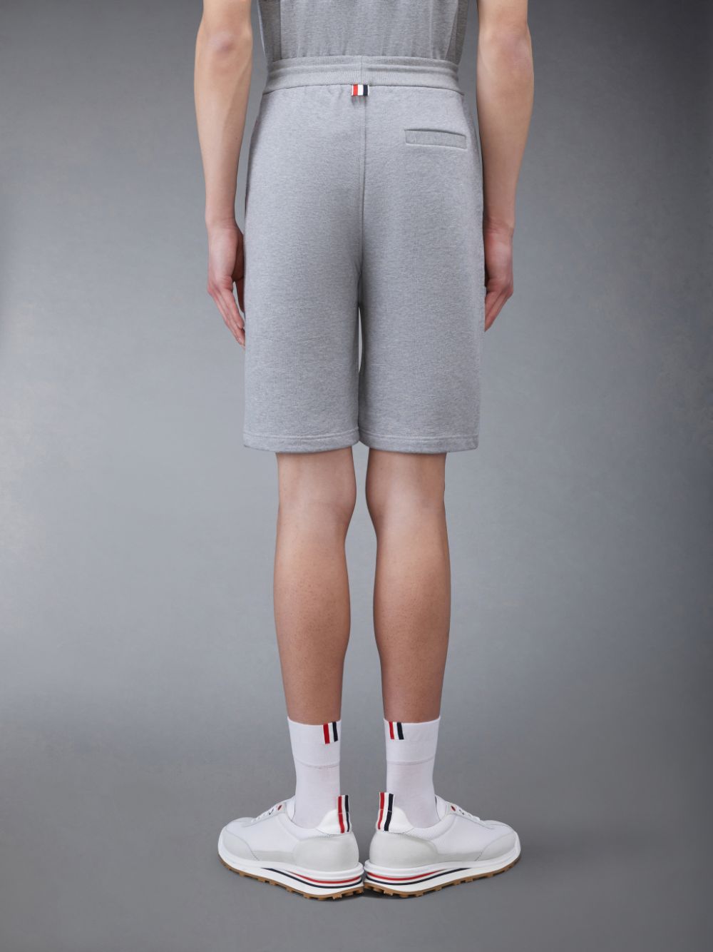 Thom Browne Classic Loopback メンズ スウェットショーツ グレー | RTE64M71867