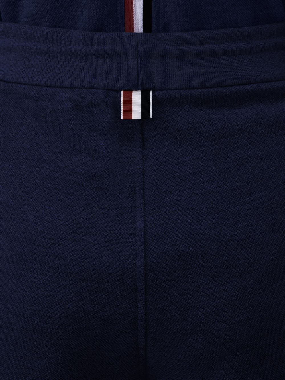 Thom Browne Classic Pique Stripe レディース ショートパンツ 青 | DUW51H28696