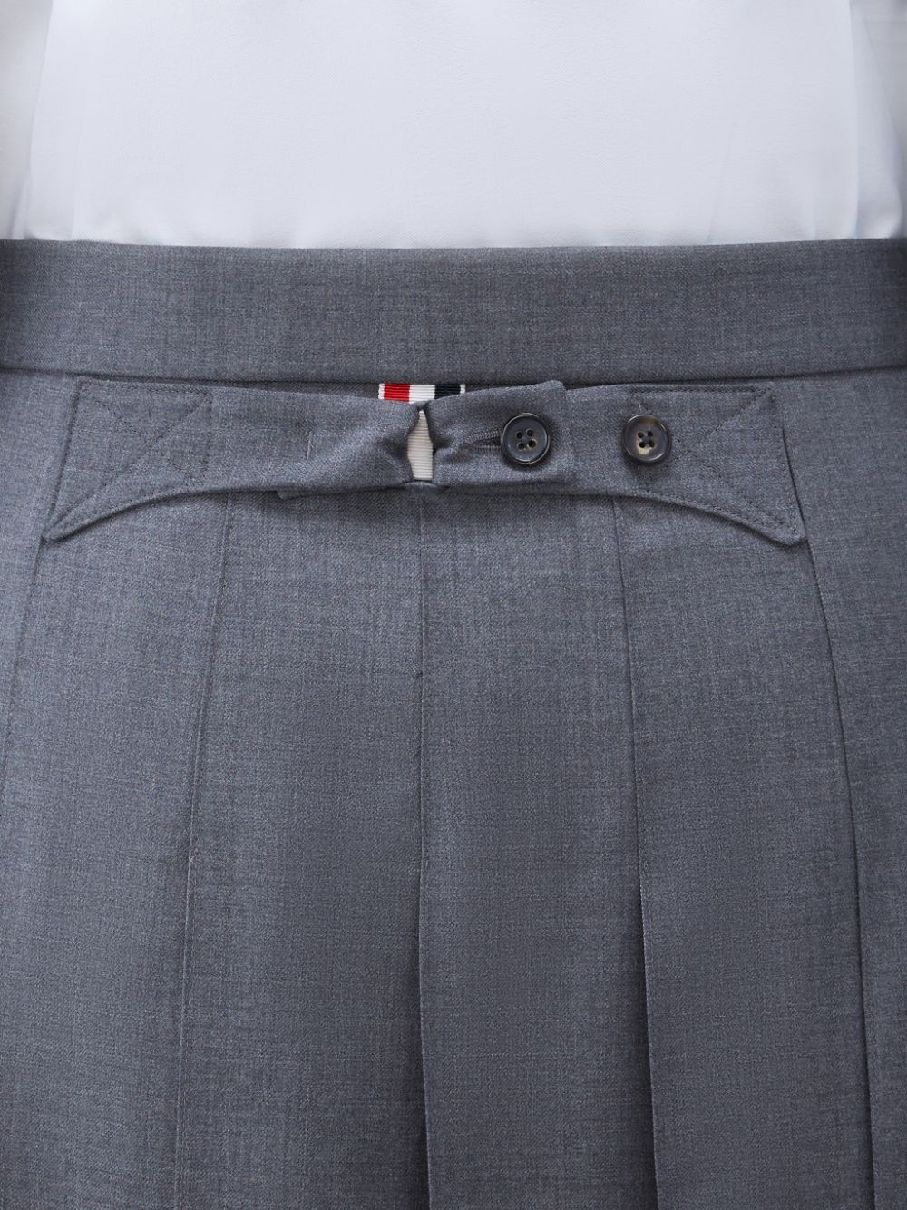 Thom Browne Classic Twill Pleated メンズ スカート グレー | QGL05O02053