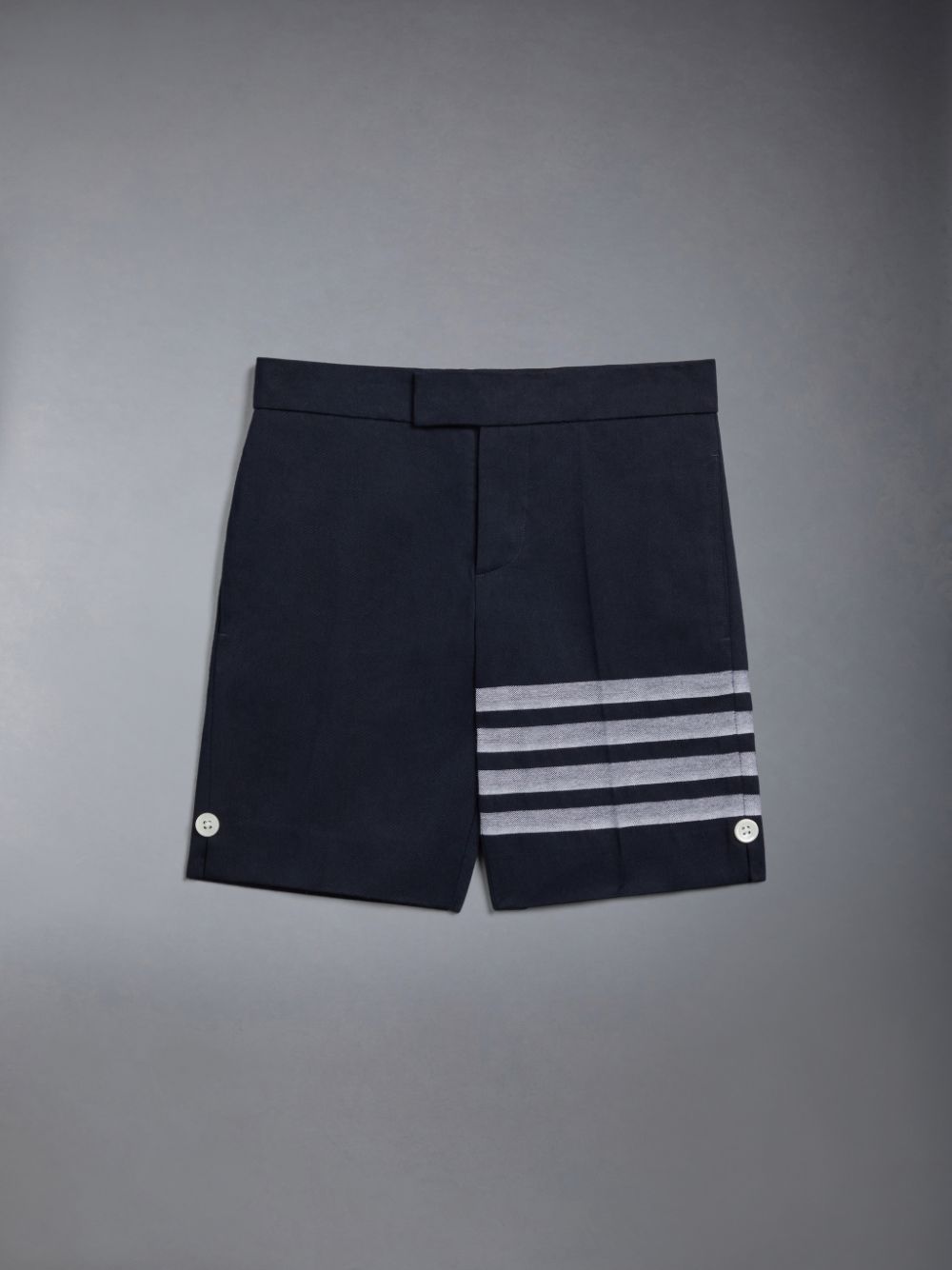 Thom Browne Cotton 4-Bar Classic Bermuda ガール ショートパンツ 青 | SEI60A97664