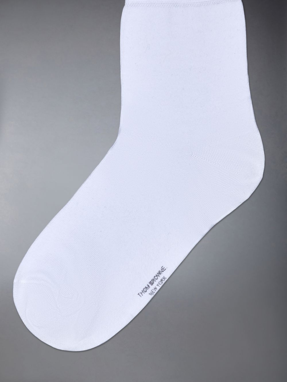 Thom Browne Cotton Ankle Sock 3-Pack レディース ソックス 白 | OOU16L14492