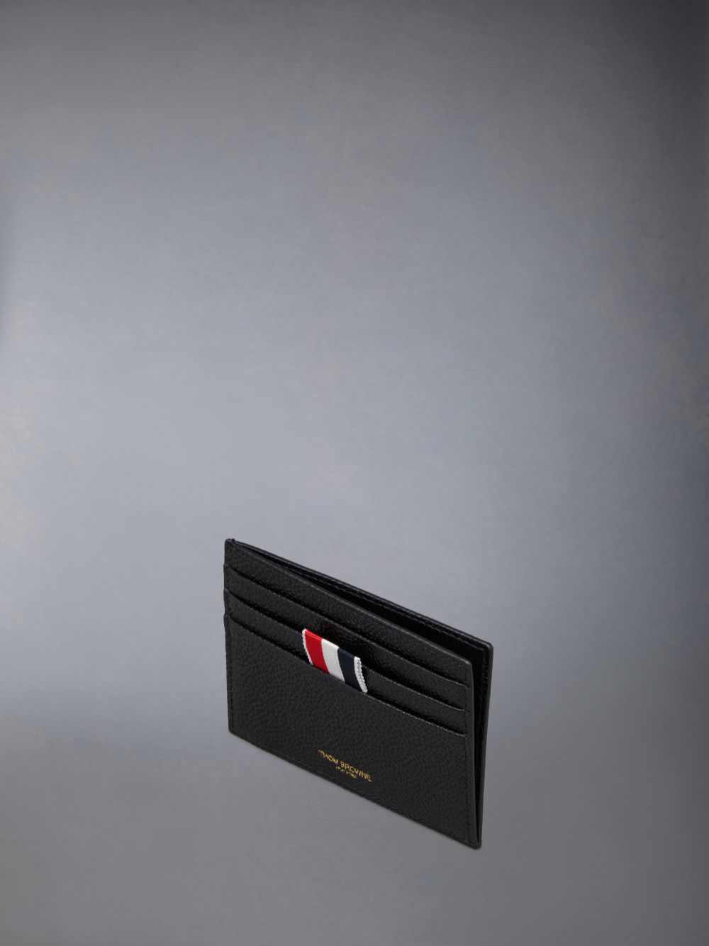 Thom Browne Cotton Canvas Note レディース カードケース 黒 | ABX12D34289